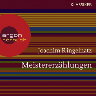 Hörbuchcover von Meistererzählungen