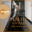 Hörbuchcover von Fräulein vom Amt – Spiel auf Leben und Tod: Roman von Charlotte Blum, wird gesprochen von Dagmar Bittner