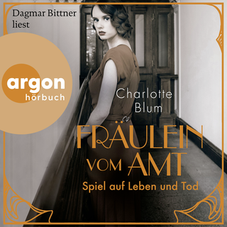 Hörbuchcover von Fräulein vom Amt – Spiel auf Leben und Tod: Roman