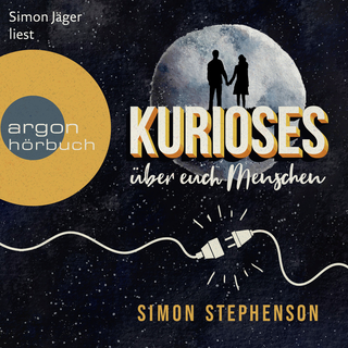Hörbuchcover von Kurioses über euch Menschen