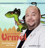 Hörbuchcover von Geschichten vom Urmel: Sechs Abenteuer aus Titiwu von Max Kruse