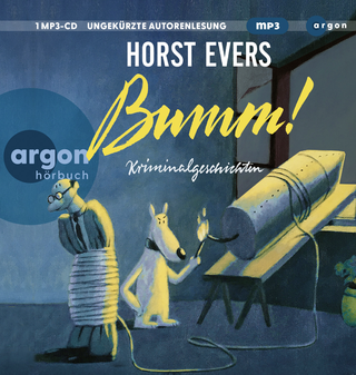 Hörbuchcover von Bumm!: Kriminalgeschichten