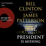 Hörbuchcover von The President Is Missing von James Patterson