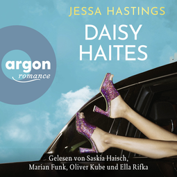 Hörbuchcover von Daisy Haites von Jessa Hastings, wird gesprochen von Saskia Haisch, Marian Funk, Oliver Kube, Ella Rifka