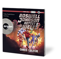 Zusatzmaterial PA 978 3 8398 4323 9 innen 002 von Roswell Johnson rettet die Welt! von Chris Colfer, Volker Niederfahrenhorst