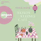 Hörbuchcover von Akikos kleines Café von Sabrina Wägerle