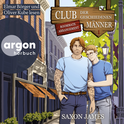 Hörbuchcover von Roommate Arrangement von Saxon James, wird gesprochen von Elmar Börger, Oliver Kube