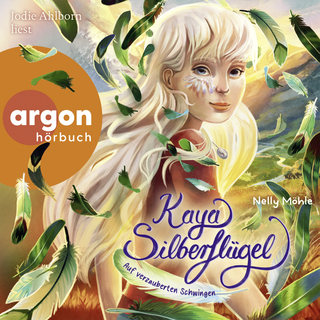 Hörbuchcover von Kaya Silberflügel – Auf verzauberten Schwingen