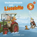 Hörbuchcover von Weihnachtszeit mit Lieselotte: Vier Hörspiele – Folge 12 von Alexander Steffensmeier, Fee Krämer, wird gesprochen von Uve Teschner, Simone Cohn-Vossen, Lena Zipp, Nils Torben Bartling, Enrico Hiersemann-Petters
