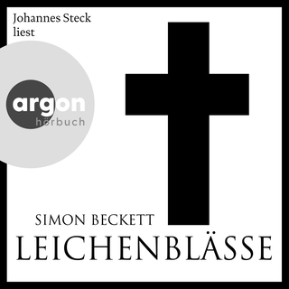 Hörbuchcover von Leichenblässe