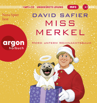Hörbuchcover von Miss Merkel: Mord unterm Weihnachtsbaum