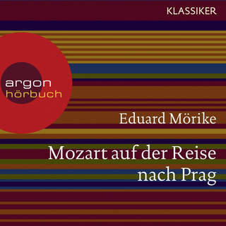 Hörbuchcover von Mozart auf der Reise nach Prag