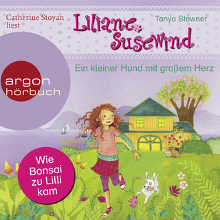 Hörbuchcover von Liliane Susewind – Ein kleiner Hund mit großem Herz: Das Mädchen, das mit den Tieren spricht – ein Abenteuer für Mädchen und Jungen ab 4 Jahren