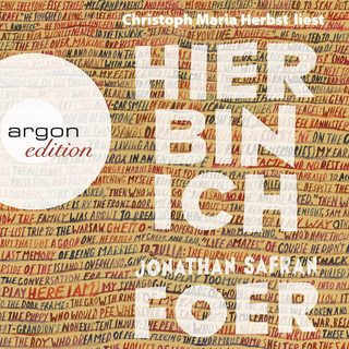 Hörbuchcover von Hier bin ich