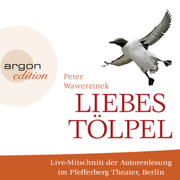 Hörbuchcover von Liebestölpel von Peter Wawerzinek