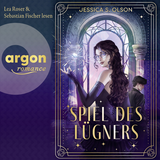 Hörbuchcover von Spiel des Lügners von Jessica S. Olson