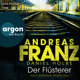 Hörbuchcover von Der Flüsterer: Julia Durants neuer Fall