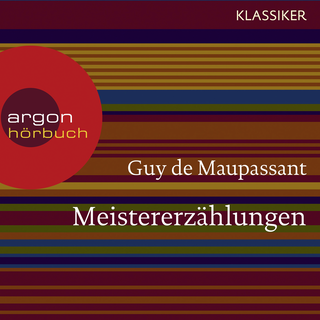 Hörbuchcover von Meistererzählungen