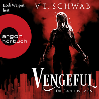 Hörbuchcover von Vengeful - Die Rache ist mein