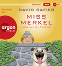 Hörbuchcover von Miss Merkel: Mord auf dem Friedhof von David Safier, wird gesprochen von Nana Spier