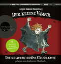 Hörbuchcover von Der kleine Vampir - Die schaurig-schöne Gruselkiste von Angela Sommer-Bodenburg, wird gesprochen von Katharina Thalbach