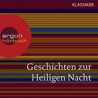 Hörbuchcover von Geschichten zur Heiligen Nacht