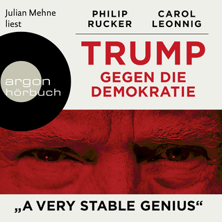 Hörbuchcover von Trump gegen die Demokratie – »A Very Stable Genius«