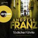 Hörbuchcover von Tödliche Fährte: Julia Durants neuer Fall von Andreas Franz, Daniel Holbe, wird gesprochen von Julia Fischer