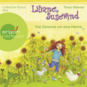 Hörbuchcover von Liliane Susewind – Viel Gerenne um eine Henne von Tanya Stewner, wird gesprochen von Catherine Stoyan