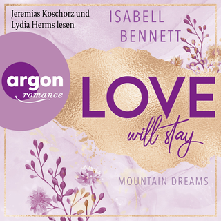 Hörbuchcover von Love will stay