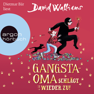 Hörbuchcover von Gangsta-Oma schlägt wieder zu!