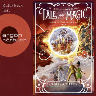 Hörbuchcover von Tale of Magic: Die Legende der Magie – Ein gefährlicher Pakt