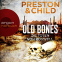 Hörbuchcover von Old Bones - Die Toten von Roswell: Thriller von Douglas Preston, Lincoln Child, wird gesprochen von Tanja Geke