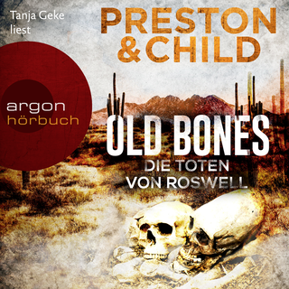 Hörbuchcover von Old Bones - Die Toten von Roswell: Thriller