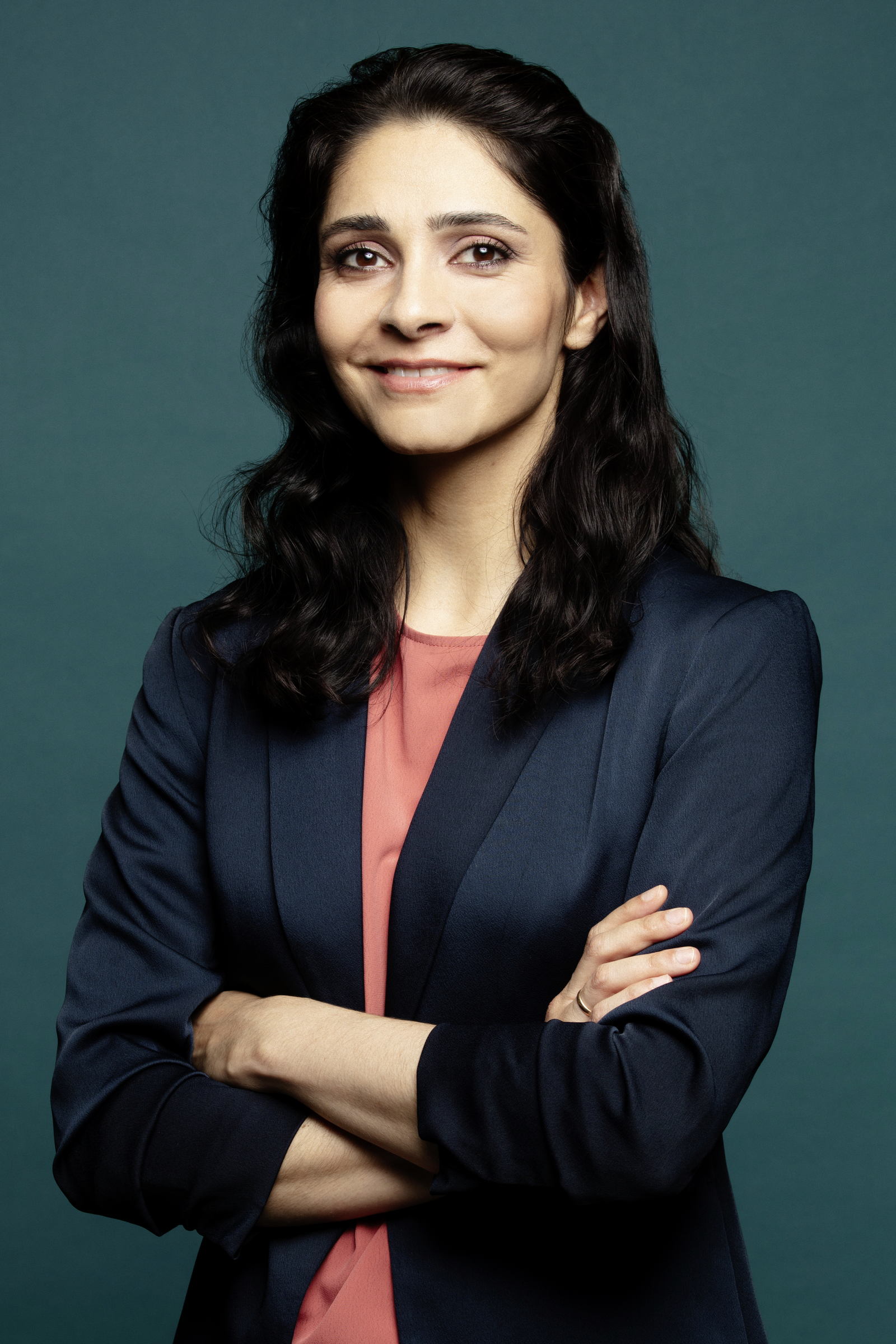 Portrait von Pegah Ferydoni