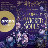 Hörbuchcover von Wicked Souls (Bd. 2): Verhexte Zeit von Jeremias Koschorz