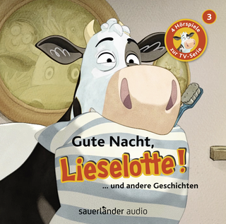 Hörbuchcover von Gute Nacht, Lieselotte: Vier Hörspiele – Folge 3