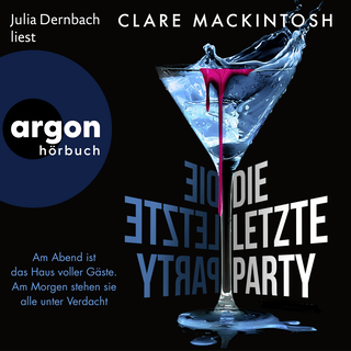 Hörbuchcover von Die letzte Party: Kriminalroman