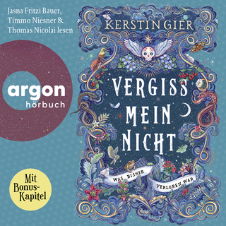 Hörbuchcover von Vergissmeinnicht – Was bisher verloren war