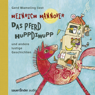 Hörbuchcover von Das Pferd Huppdiwupp und andere lustige Geschichten