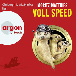Hörbuchcover von Voll Speed: Roman von Moritz Matthies, wird gesprochen von Christoph Maria Herbst