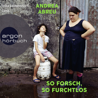 Hörbuchcover von So forsch, so furchtlos: Roman