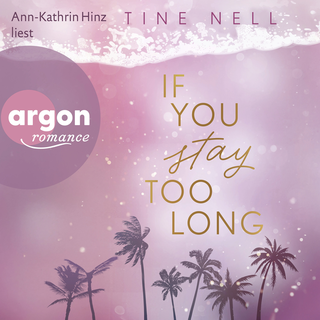 Hörbuchcover von If You Stay Too Long