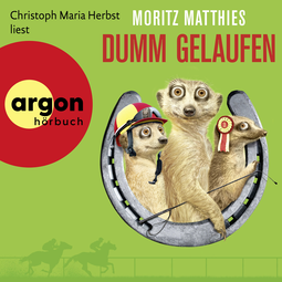 Hörbuchcover von Dumm gelaufen: Roman von Moritz Matthies, wird gesprochen von Christoph Maria Herbst