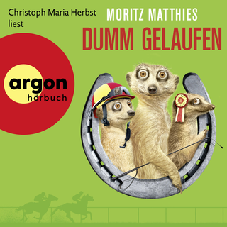 Hörbuchcover von Dumm gelaufen: Roman
