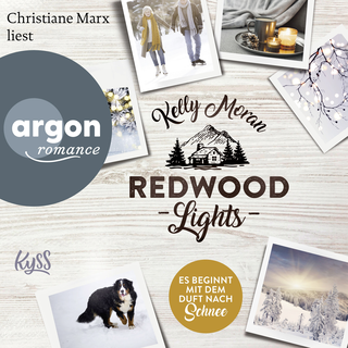 Hörbuchcover von Redwood Lights - Es beginnt mit dem Duft nach Schnee