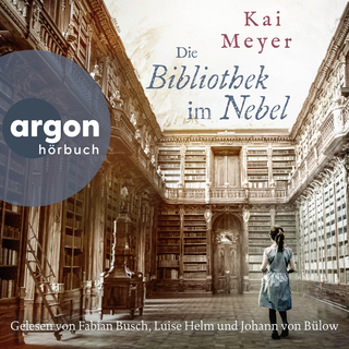 Hörbuchcover von Die Bibliothek im Nebel: Roman
