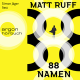 Hörbuchcover von 88 Namen von Matt Ruff