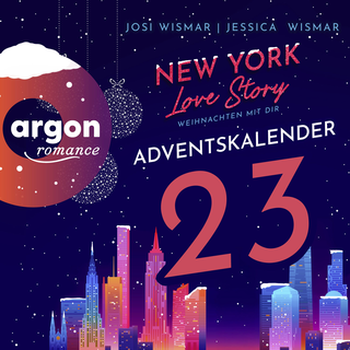 Hörbuchcover von New York Love Story – Weihnachten mit dir. Türchen 23: Ein Adventskalender