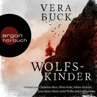 Hörbuchcover von Wolfskinder